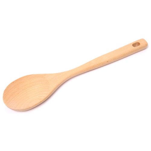 Cuchara de madera de haya, 35 cm, ACTUEL.