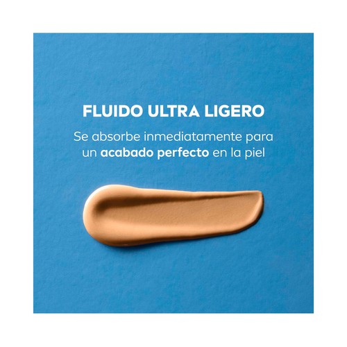 NIVEA Sun Fluido protector facial diario, tono mediano con FPS 50+ (muy alto) 40 ml.
