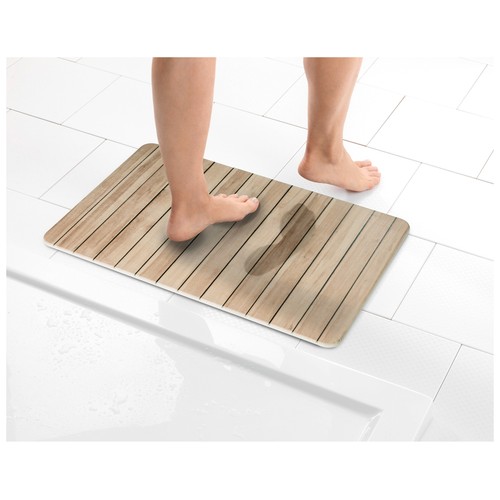 Alfombra de baño modelo Lepiana. TIERRA DE DIATOMEAS