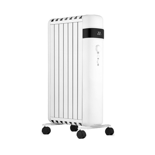 Radiador QILIVE Q.6117, 1500W, temporizador, temostato.
