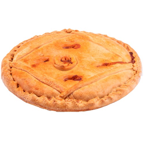 ALCAMPO CULTIVAMOS LO BUENO Empanada de pollo y setas 625 g.