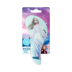 Imagen de DISNEY Princess Cepillo desenredante, cuidadoso con nuestro pelo, con la imagen de Elsa.
