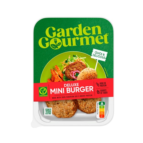 GARDEN GOURMET Hamburguesa deluxe 180 g.