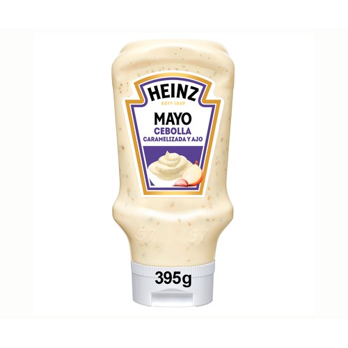 HEINZ Mayonesa cebolla caramelizada 400 ml.