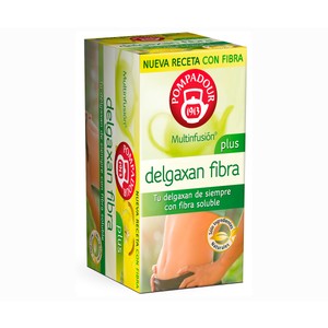 Multifusión delgaxan fibra plus 20 uds. 40 gr.