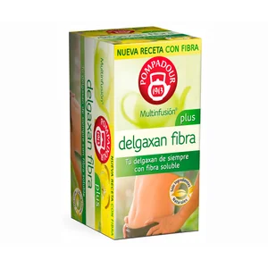 POMPADOUR Multifusión delgaxan fibra plus 20 uds. 40 gr.