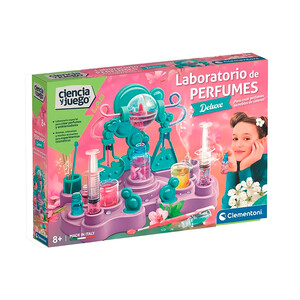 Imagen de Ciencia y juego laboratorio de perfumes, CLEMENTONI
