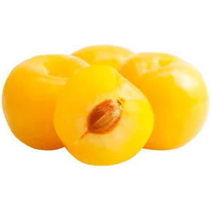 Ciruela amarilla al peso.