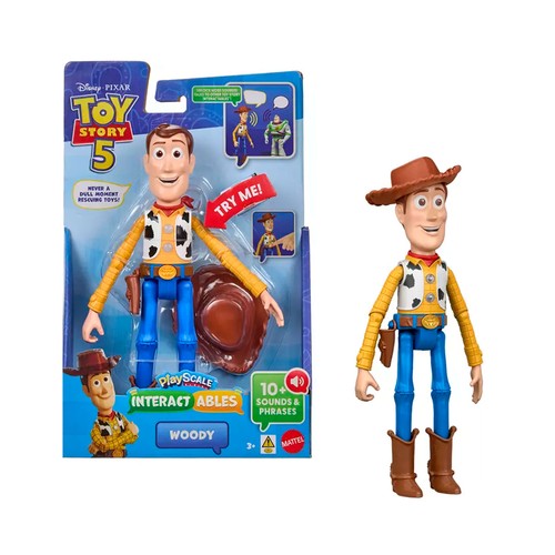 Toy Story figura parlanchina Woody. DISNEY AND PIXAR.