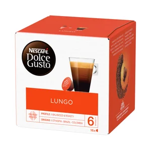 DOLCE GUSTO Caféen cápsulas lungo I6,16 uds.