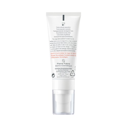 THERMALE AVÉNE Toleránce control Crema facial calmante para pieles reactivas, hipersensibles o alérgicas 40 ml.