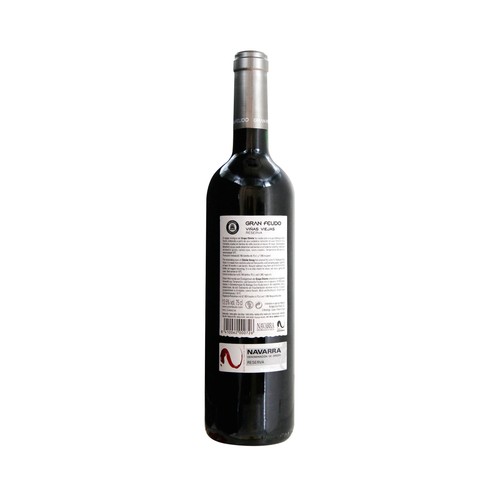 VIÑAS VIEJAS  Vino tinto reserva con D.O. Navarra botella 75 cl.
