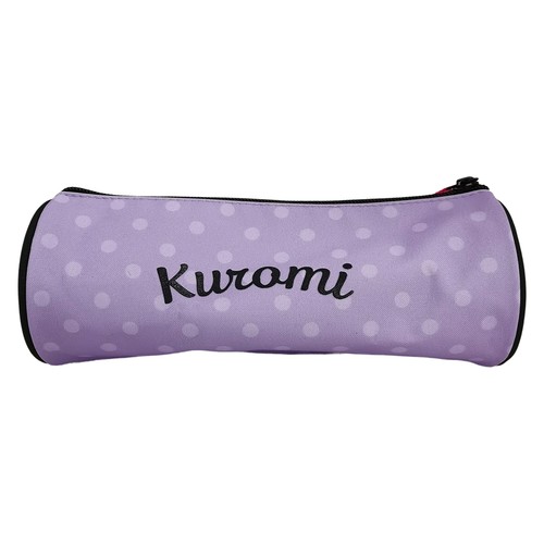 Estuche portatodo redondo 1 compartimento. KUROMI