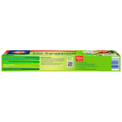 ALBAL Film transparente - 30m.