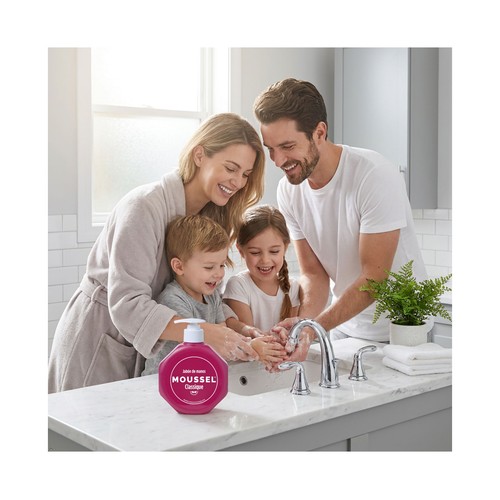 MOUSSEL Classique Recarga de gel de baño o ducha 650 ml.