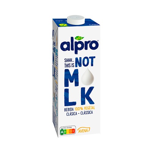 ALPRO Bebida de avena 100% vegetal Not milk 1 l.