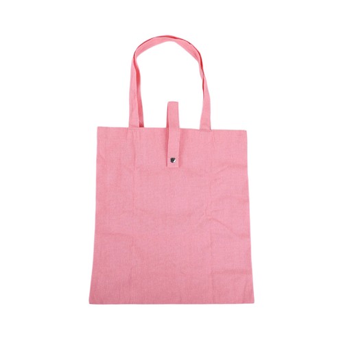 Bolsa tote bag 35x40 cm color rosa Color Your File. ALCAMPO