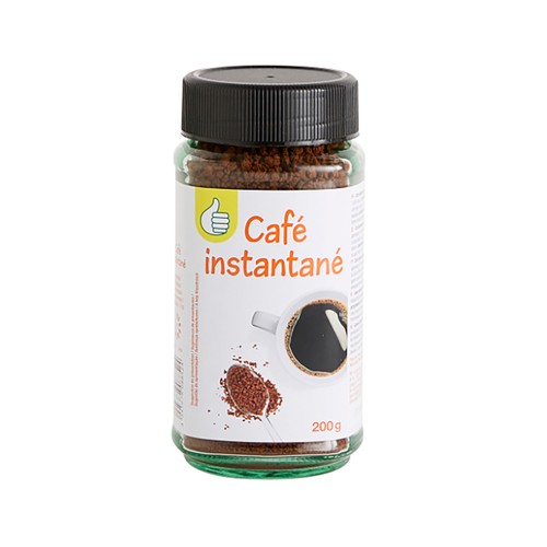 PRODUCTO ALCAMPO Café soluble 200 g.