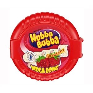 HUBA BUBBA Chicle strawberry 56 g.