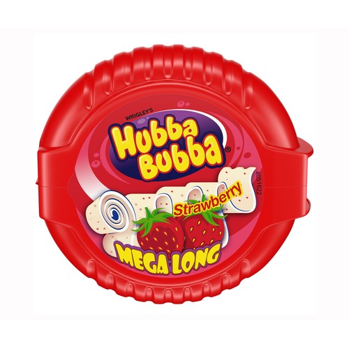 HUBA BUBBA Chicle strawberry 56 g.