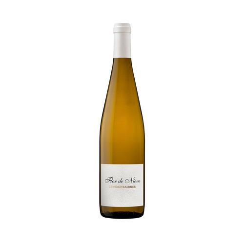 FLOR DE NIEVE Vino blanco con D.O. Somontano botella 75 cl.
