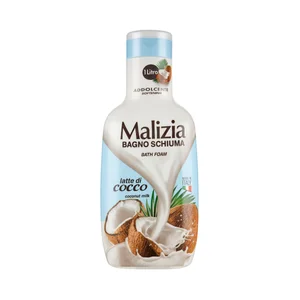 MALIZIA Gel para baño o ducha con leche de coco 1 l.