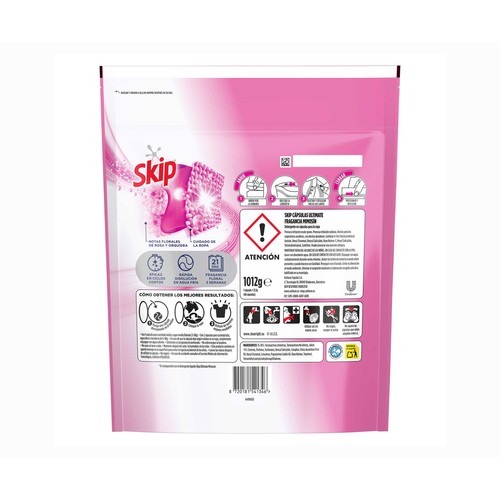 SKIP Detergente en cápsulas 48 lavados fragancia mimosín