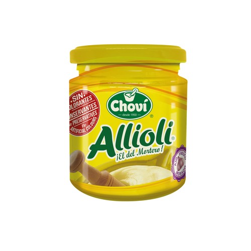 CHOVI Salsa alioli 200 ml.