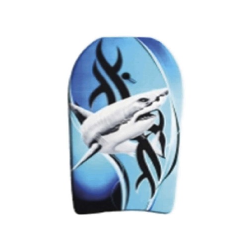 HAPPY SHARK Tabla De Natación 82X47X5Cm Fabricado en EPS