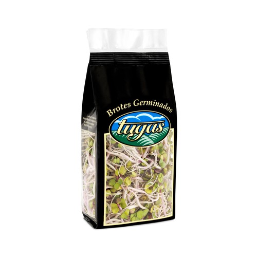 Brotes germinados de rábanos TUGAS 80 g.