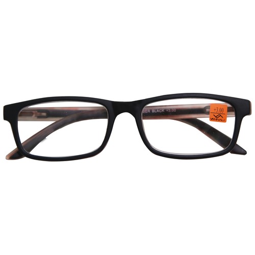 VANNALI Gafas de lectura unisex para vista cansada (+3), con funda y cordón VANNALI.