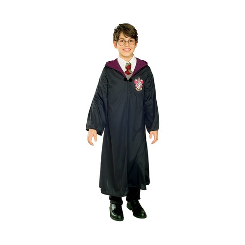 Disfraz infantil de Harry Potter, talla S 3-6 años, RUBIES.