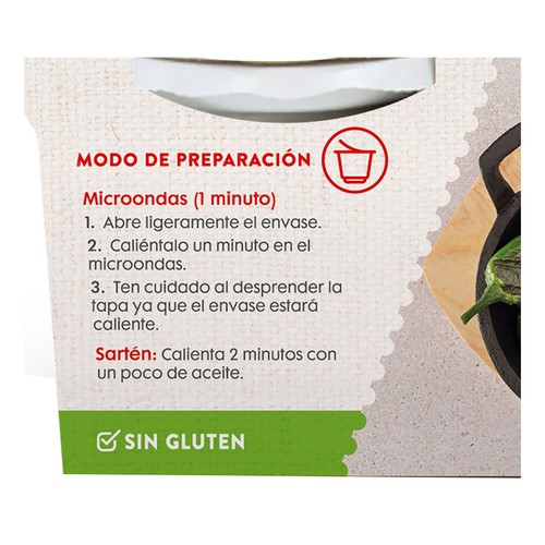 BRILLANTE Arroz con jalapeños 2 uds. 125 g.
