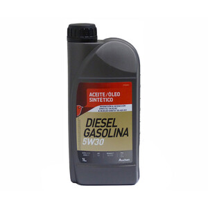 Aceite sintético para motores de gasolina y diésel PRODUCTO ALCAMPO 1 litro.