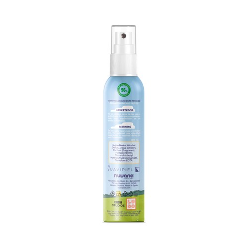 BLUEY Agua de colonia infantil con vaporizador en spray 200 ml.