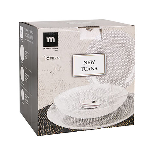 Supermercado Online Vajillas Completas Alcampo Vajillas Alcampo