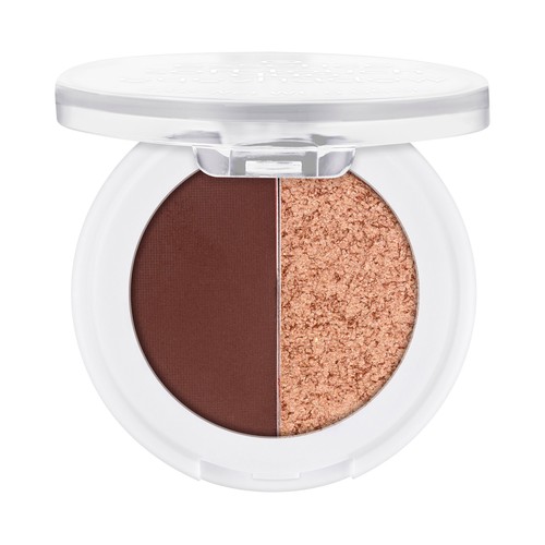 ESSENCE Soft touch duo tono 04 Mocha muse Sombras de ojos en tonos moca.