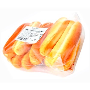Pan de perritos moldipan 10 ud. 500 g.