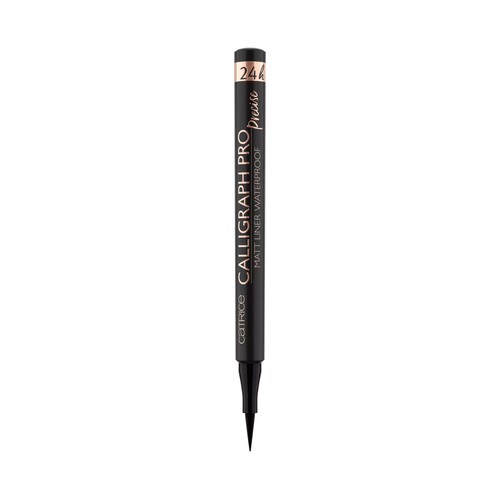 CATRICE Calligraph pro presise 24h tono 010 Eyeliner (lápiz ojos) waterproof ultra fino y de larga duración.