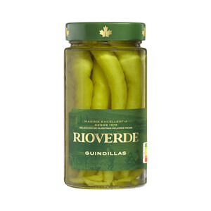 Imagen de RIOVERDE Guindillas en vinagre rasco de 120 g.