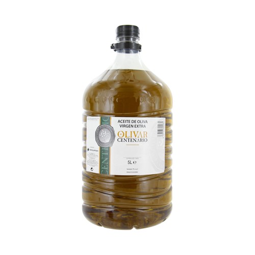 OLIVAR CENTENARIO Aceite de oliva virgen extra garrafa de 5 l.