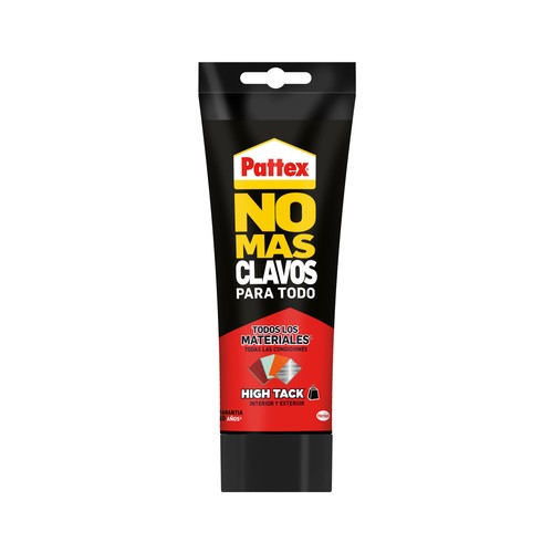 Adhesivo de montaje blanco PATTEX No Más Clavos Para Todo HighTack, 340grs.