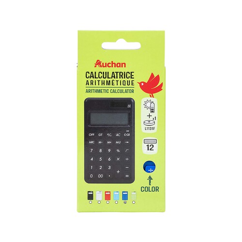 Calculadora Aritmetica 12 Digit ALCAMPO - Alcampo ¡Haz tu Compra Online ...