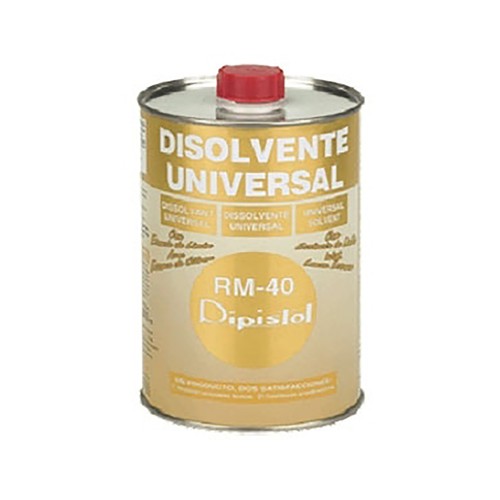 Disolvente universal RM-40, DIPISTOL, 500ml.