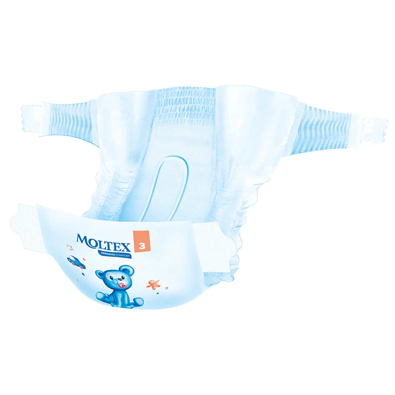 By Moltex Pañales talla 3 (4-10 kg) 56 uds.