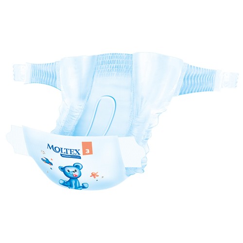 NERITOS BABY By Moltex Pañales talla 3 (4-10 kg) 56 uds.