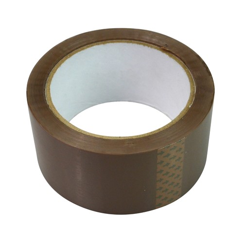 Cinta de embalado marrón, 66M x 50mm, PRODUCTO ALCAMPO.
