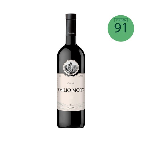 EMILIO MORO  Vino tinto con D.O. Ribera del Duero botella 75 cl.