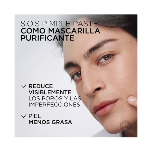 L´ORÉAL PARIS Men expert derma control Pasta anti-imperfecciones y anti granos (S.O.S pimple paste) 45 ml.
