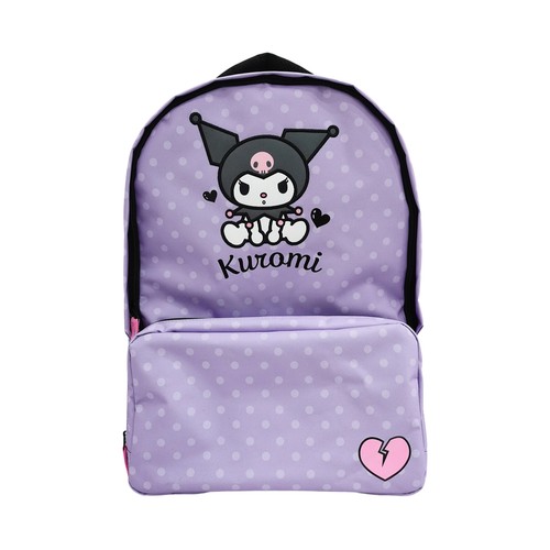 Mochila 43 cm 2 compartimentos. KUROMI